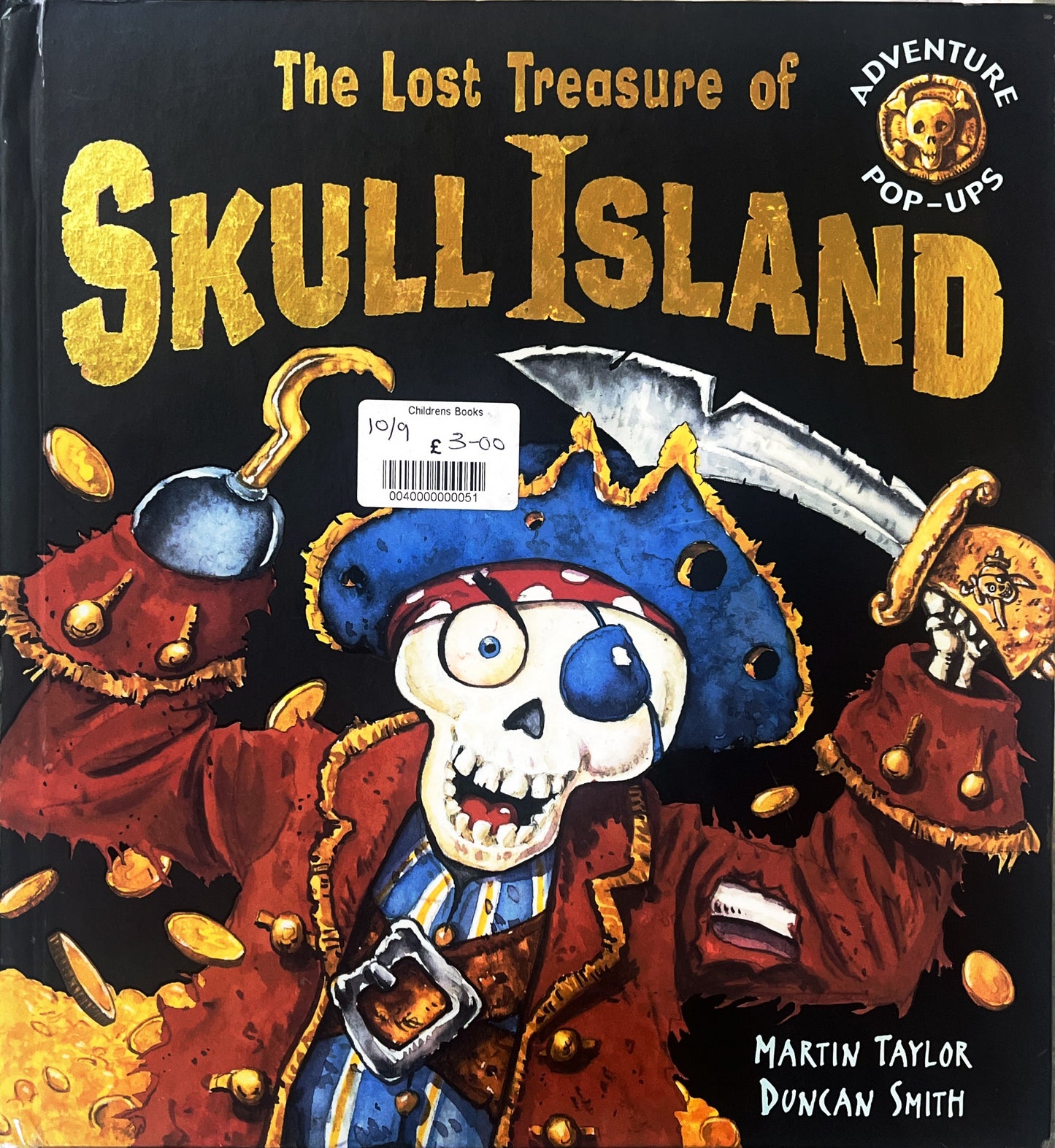 The treasures of Skull island (Pop Up Book)