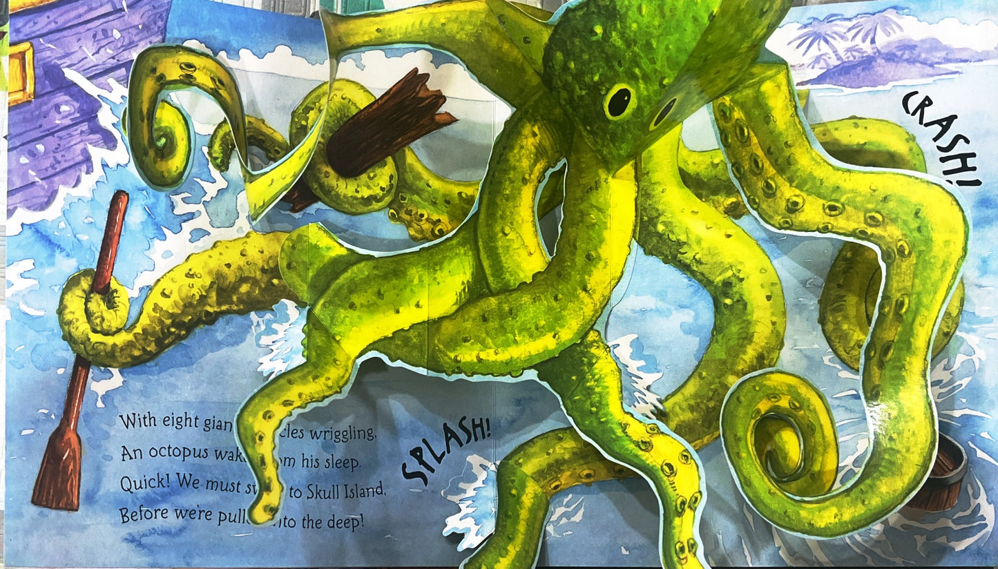 The treasures of Skull island (Pop Up Book)
