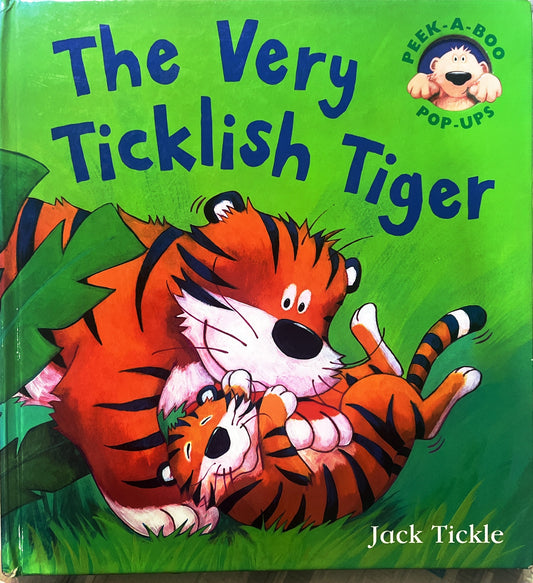 The Very Ticklish Tiger (Pop Up Book)