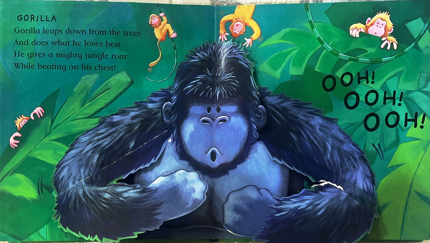 The Very Ticklish Tiger (Pop Up Book)