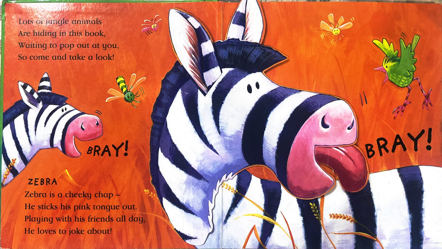 The Very Ticklish Tiger (Pop Up Book)