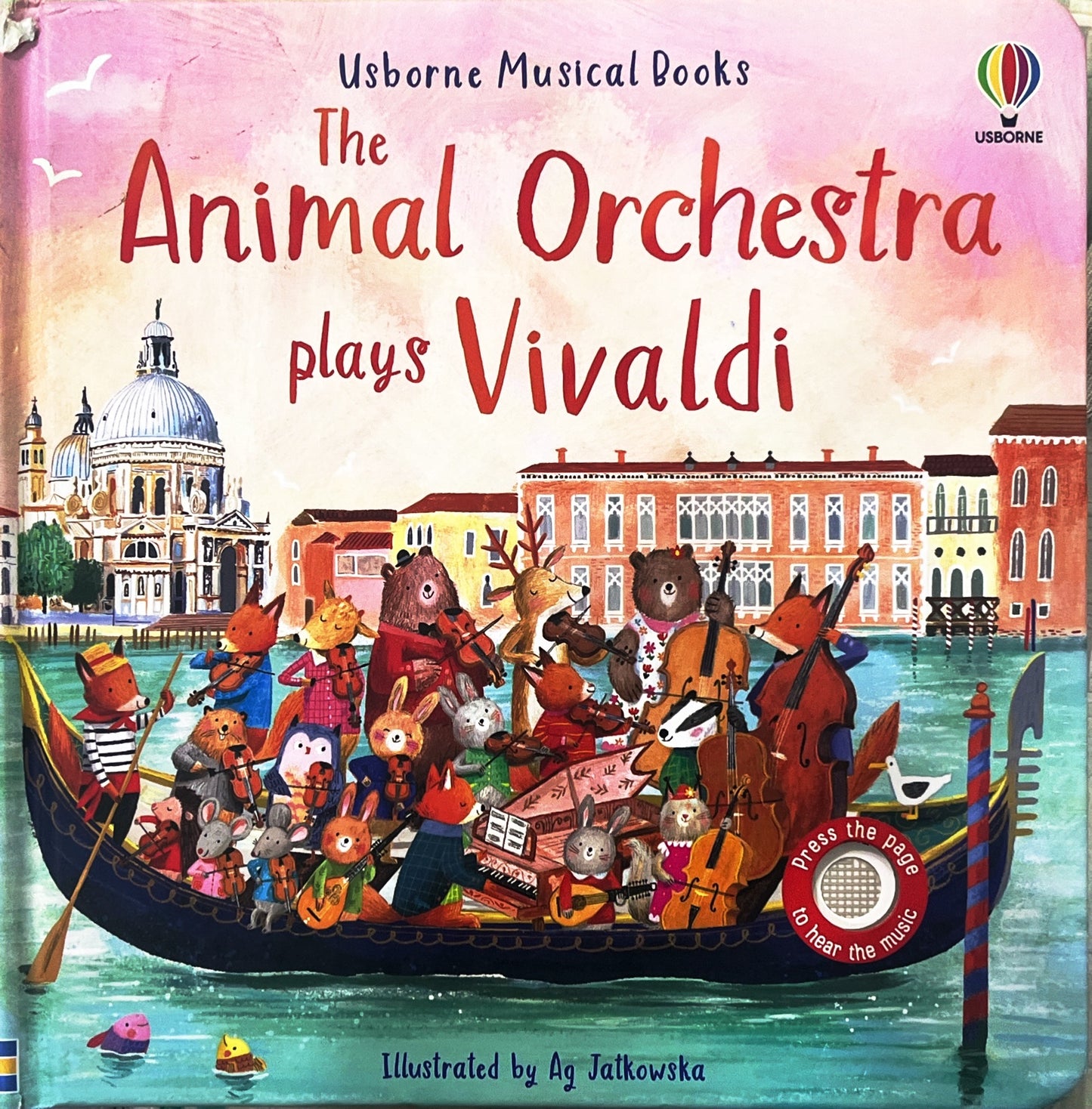 The animal Orchestra play Vivaldi ( Multi Sound Book)