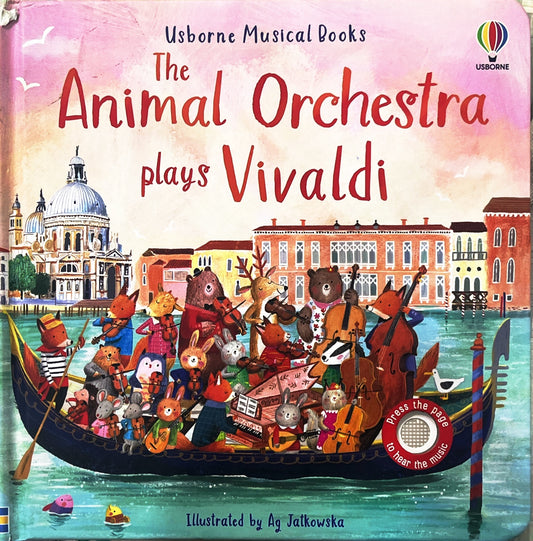 The animal Orchestra play Vivaldi ( Multi Sound Book)