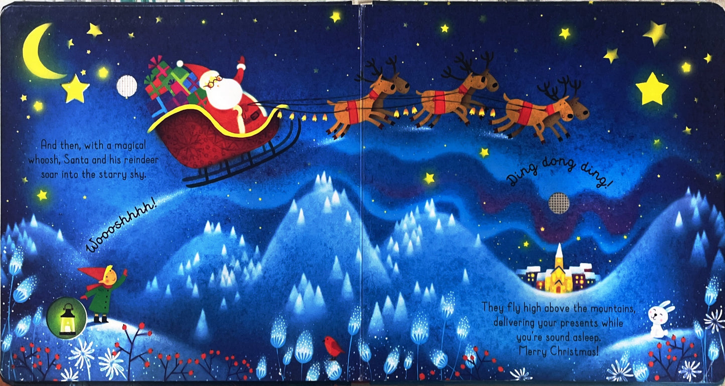 Santa Sound Book (Multiple Sounds)