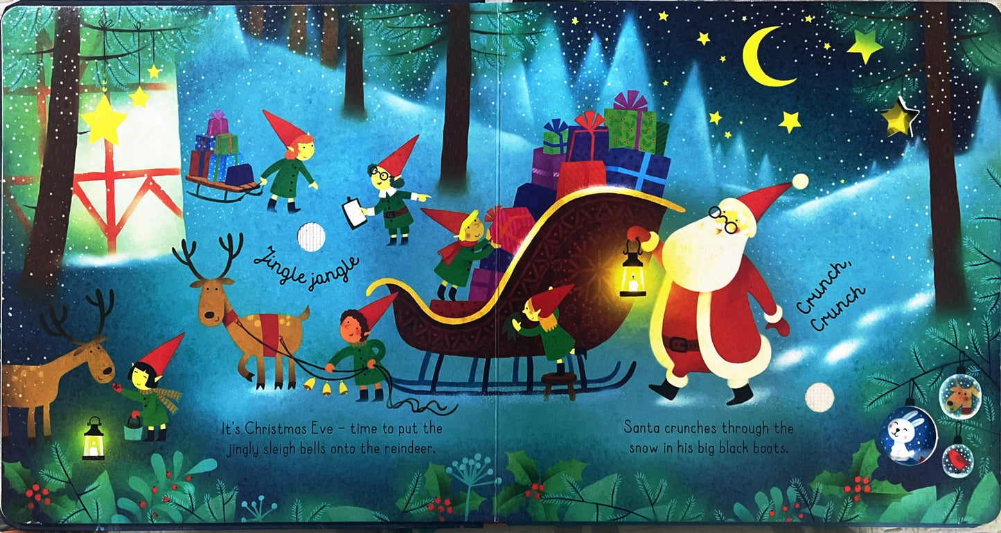 Santa Sound Book (Multiple Sounds)