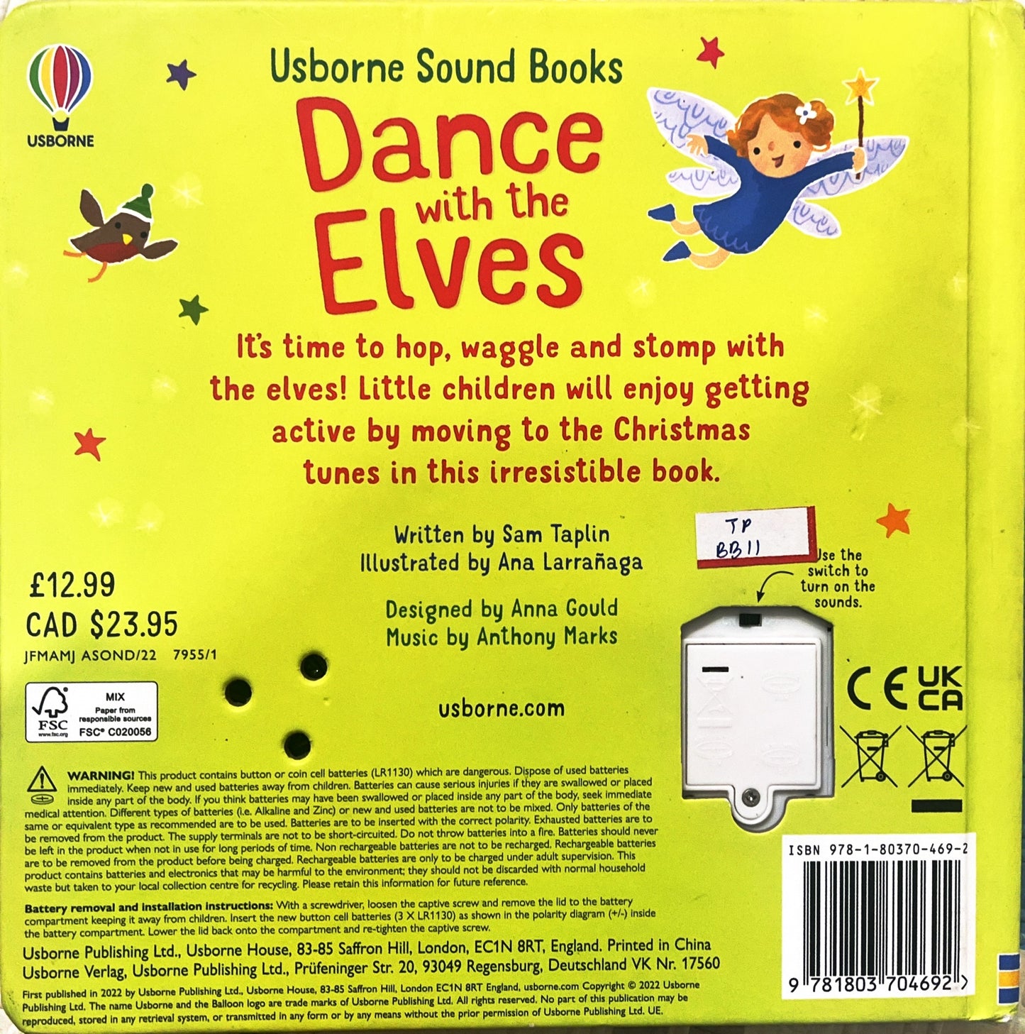 Dance with the elves (Multi Sound Book)