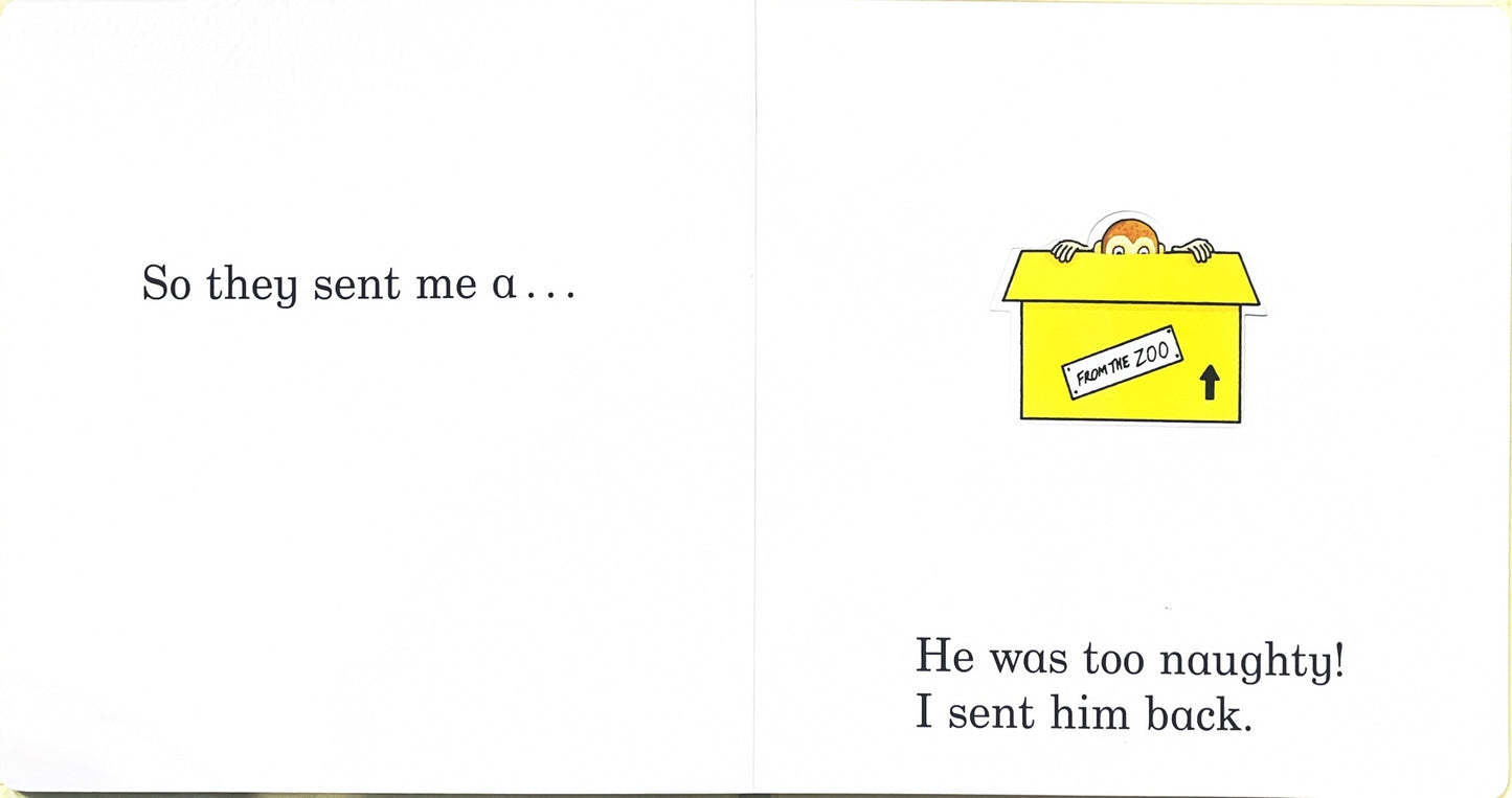 Dear Zoo (Bestseller by Rod Campbell) Large Size
