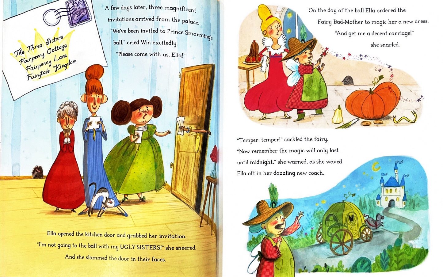 Cinderella's Not so Ugly Sisters (Paperback)