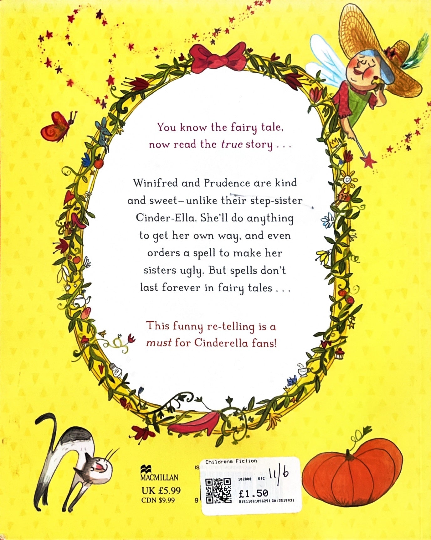 Cinderella's Not so Ugly Sisters (Paperback)