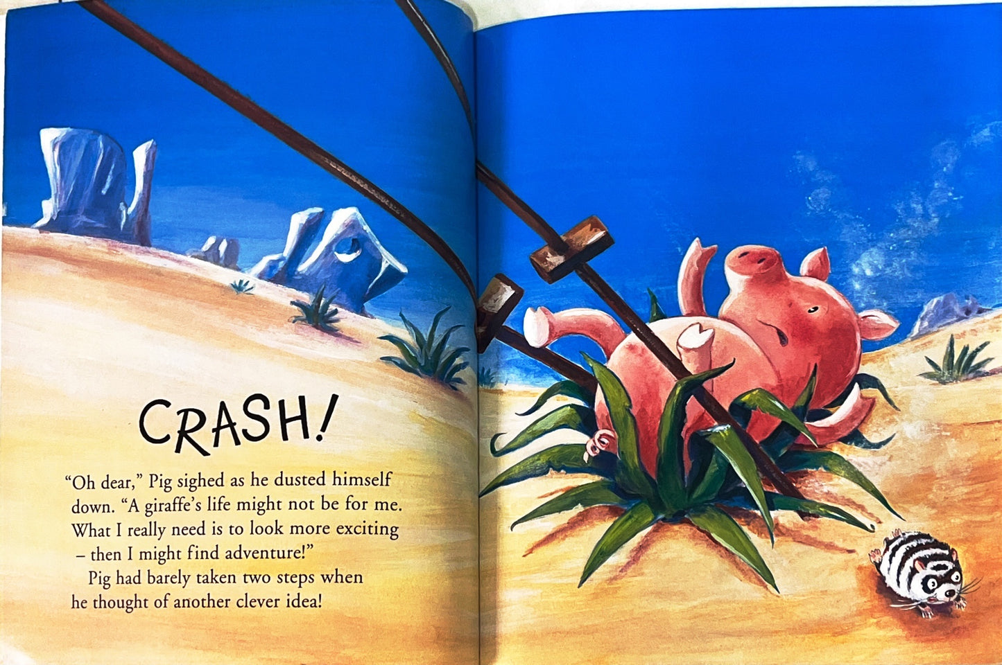 Pigs Cant't Fly! (Paperback)