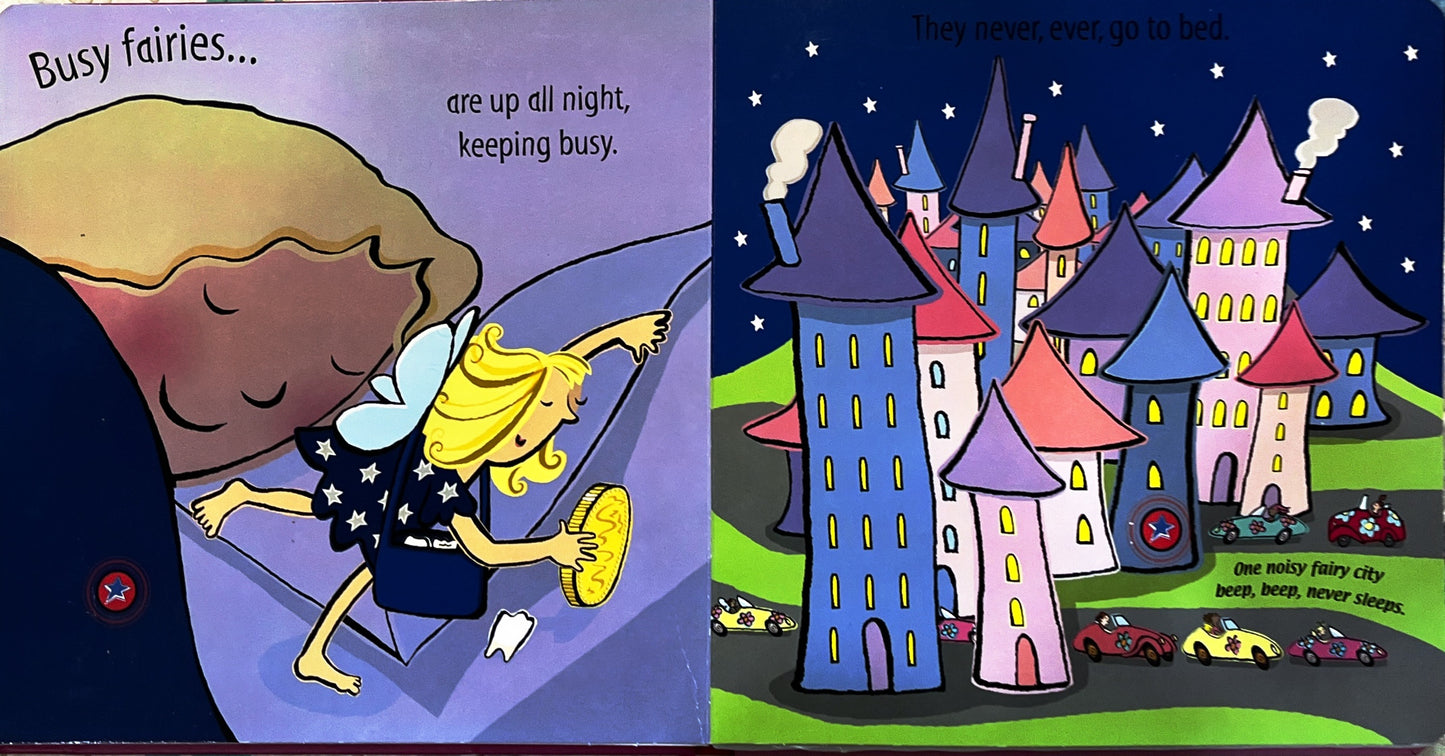 Noisy Noisy fairies (Touch and Feel, sound don't work)