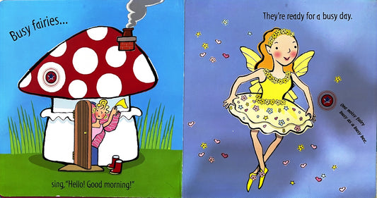 Noisy Noisy fairies (Touch and Feel, sound don't work)