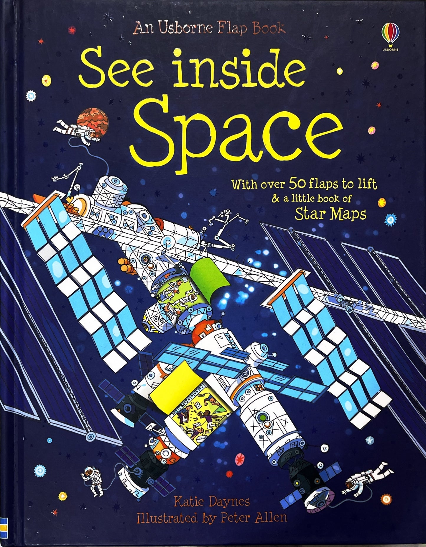 Usborne See Inside Space (Lift the Flaps)