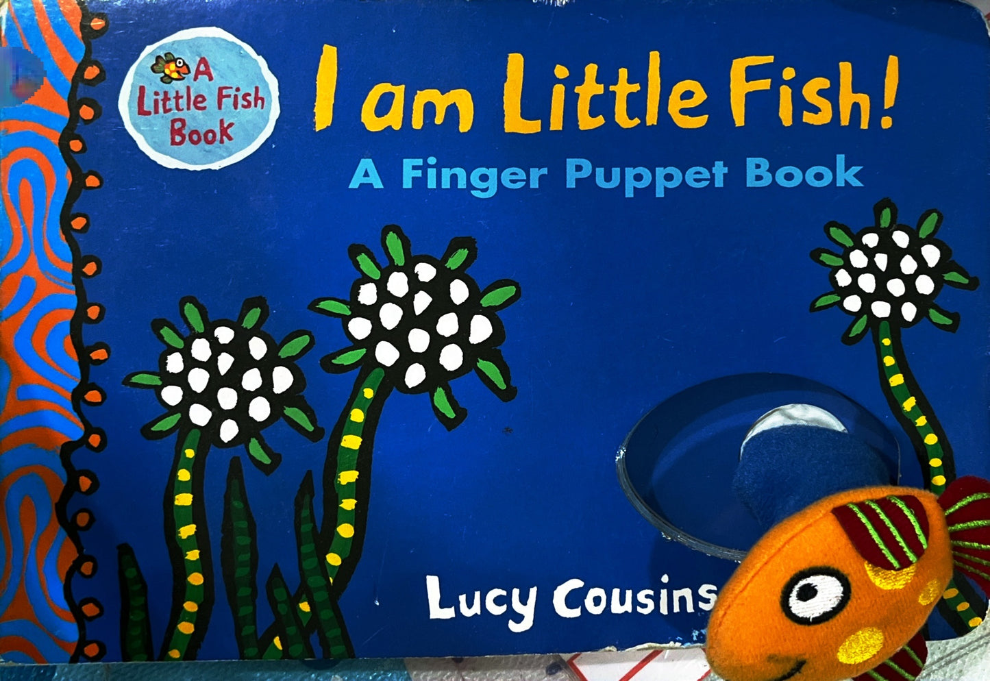 I am Little Fish (Finger Puppet)