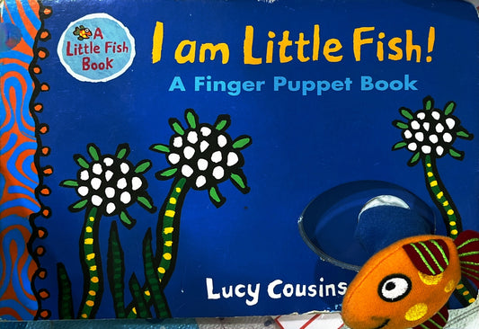 I am Little Fish (Finger Puppet)