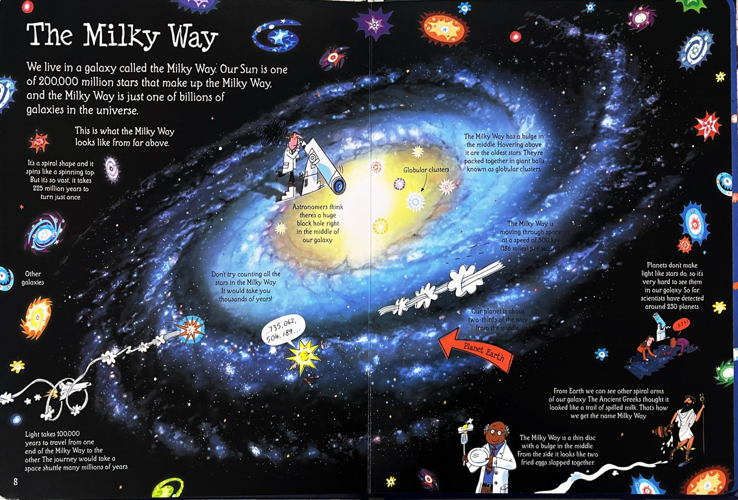 Usborne See Inside Space (Lift the Flaps)