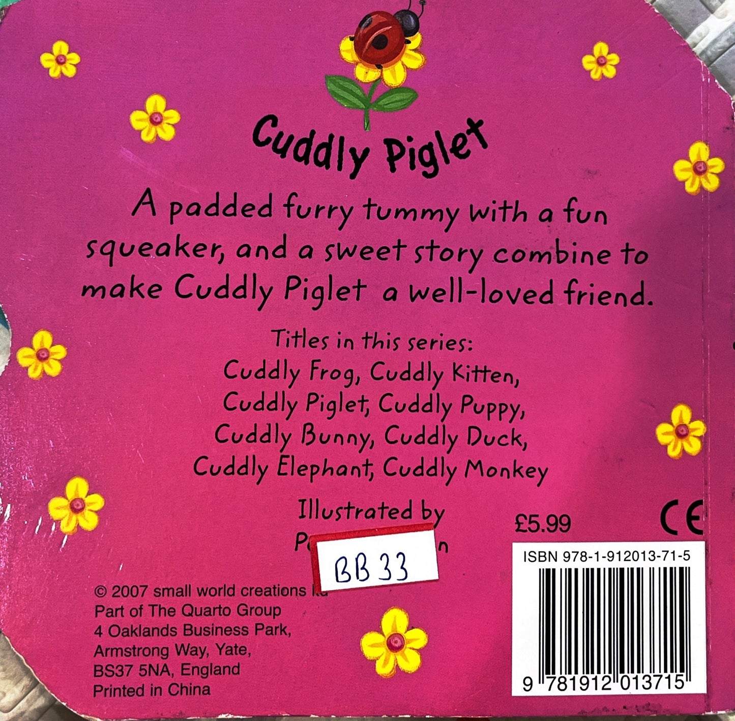 Cuddly Piglet (Touch and feel Cover)
