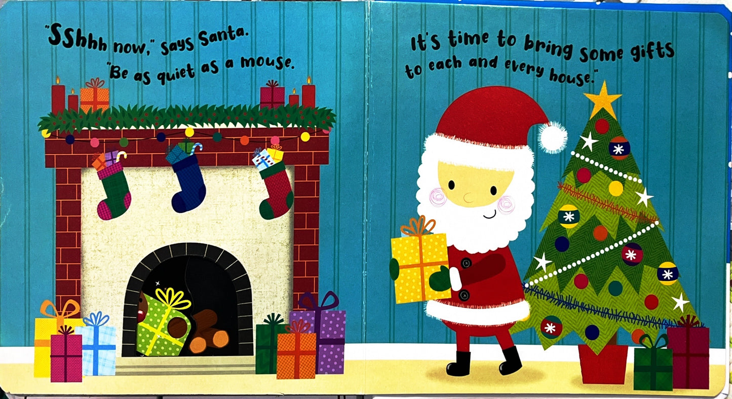 Reindeer Saves Christmas (Push and Pull and Pop Up)