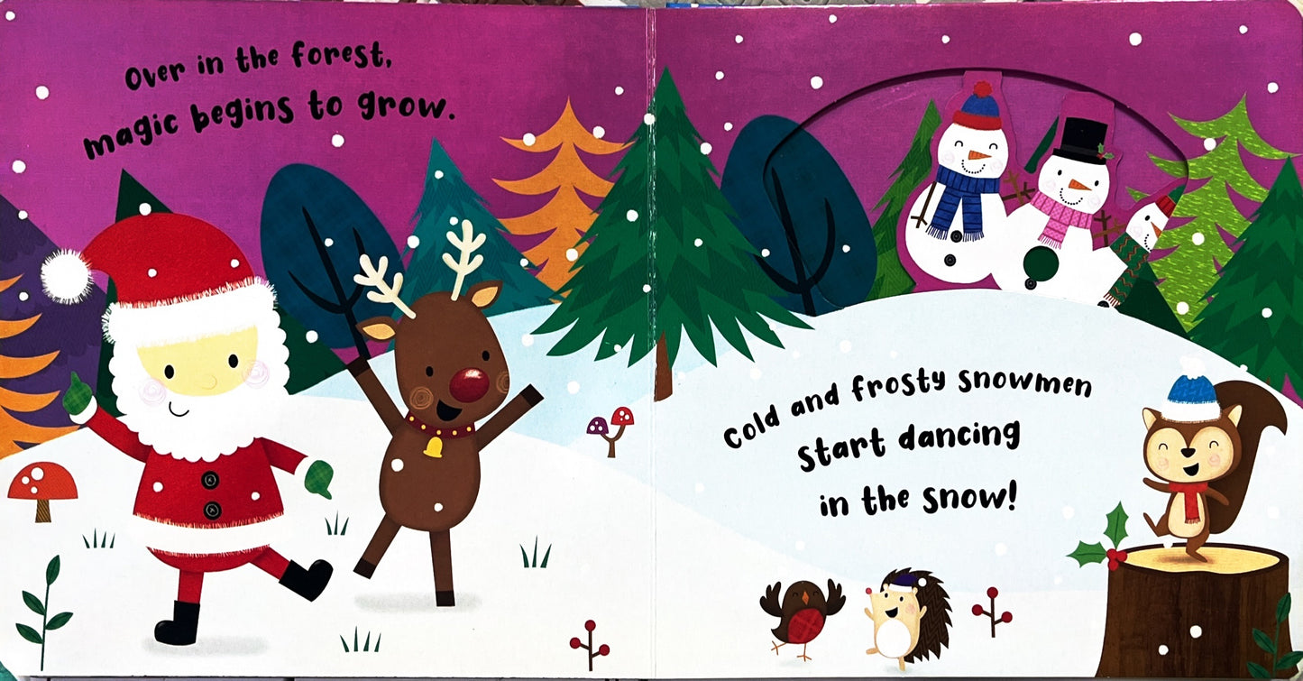 Reindeer Saves Christmas (Push and Pull and Pop Up)