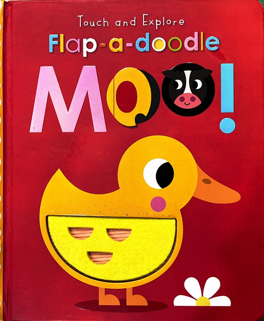 Flap-a-Doodle Moo! (Lift the Flap)