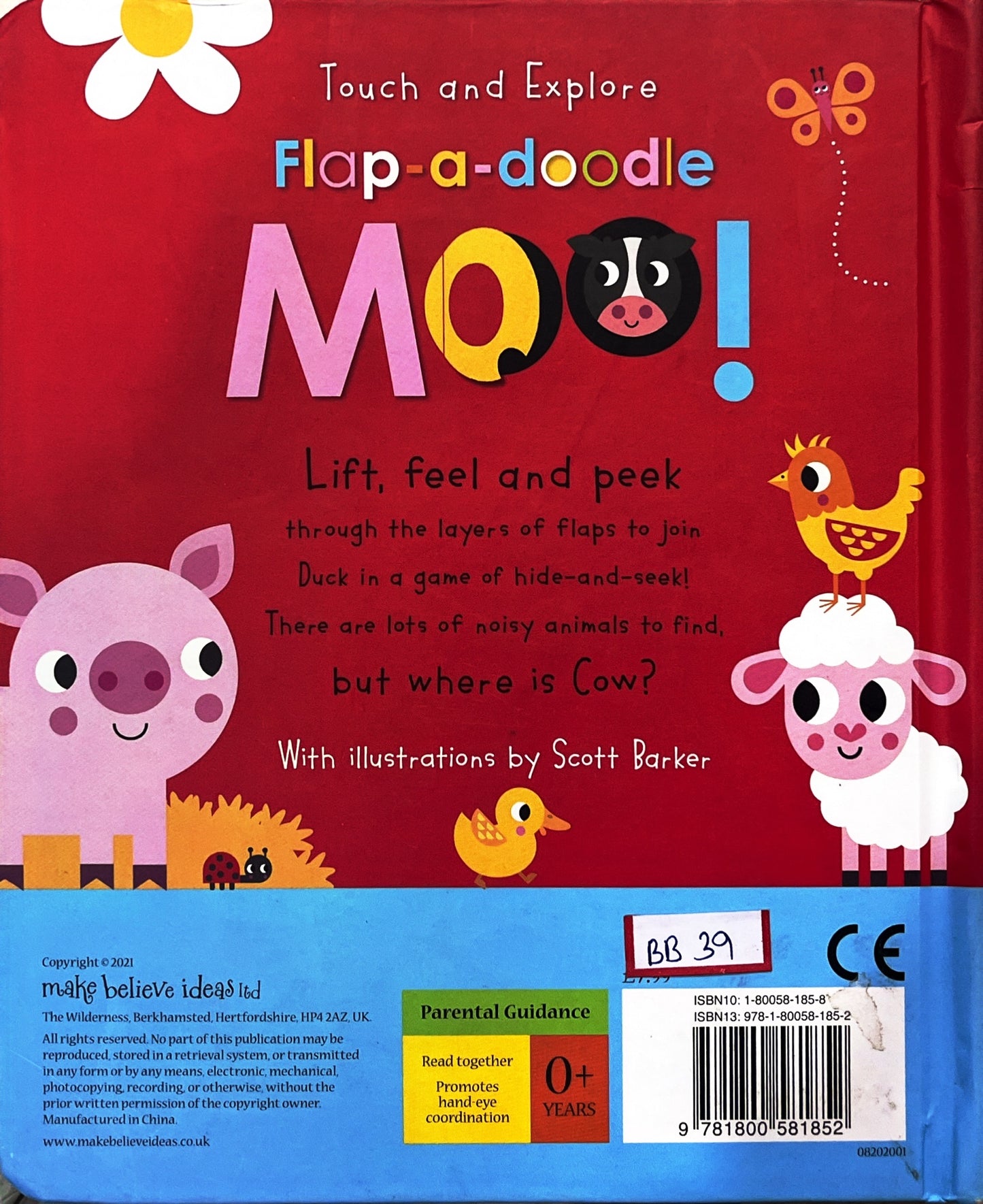 Flap-a-Doodle Moo! (Lift the Flap)