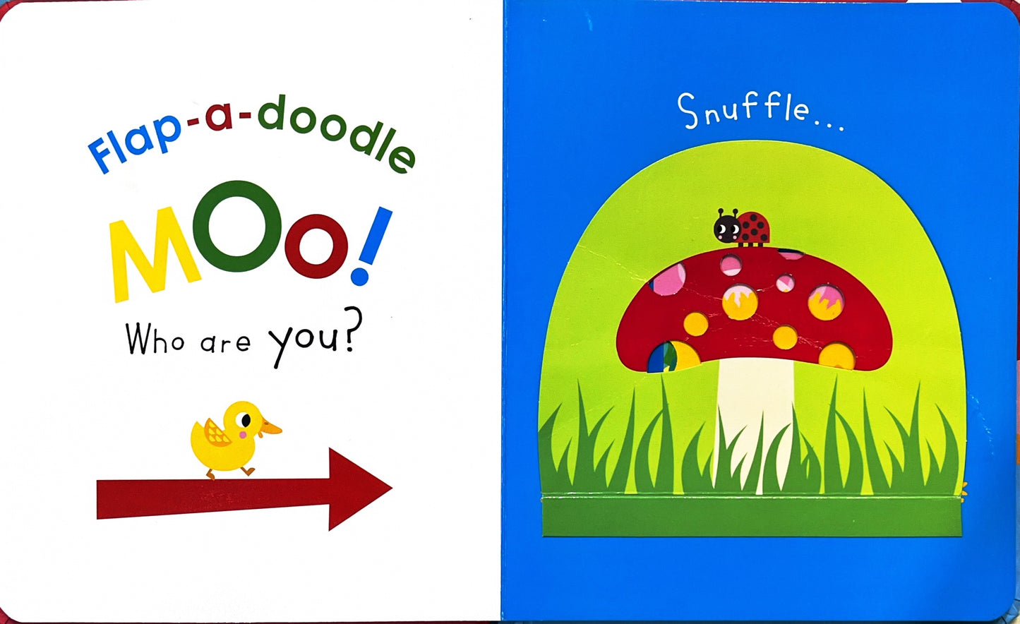 Flap-a-Doodle Moo! (Lift the Flap)