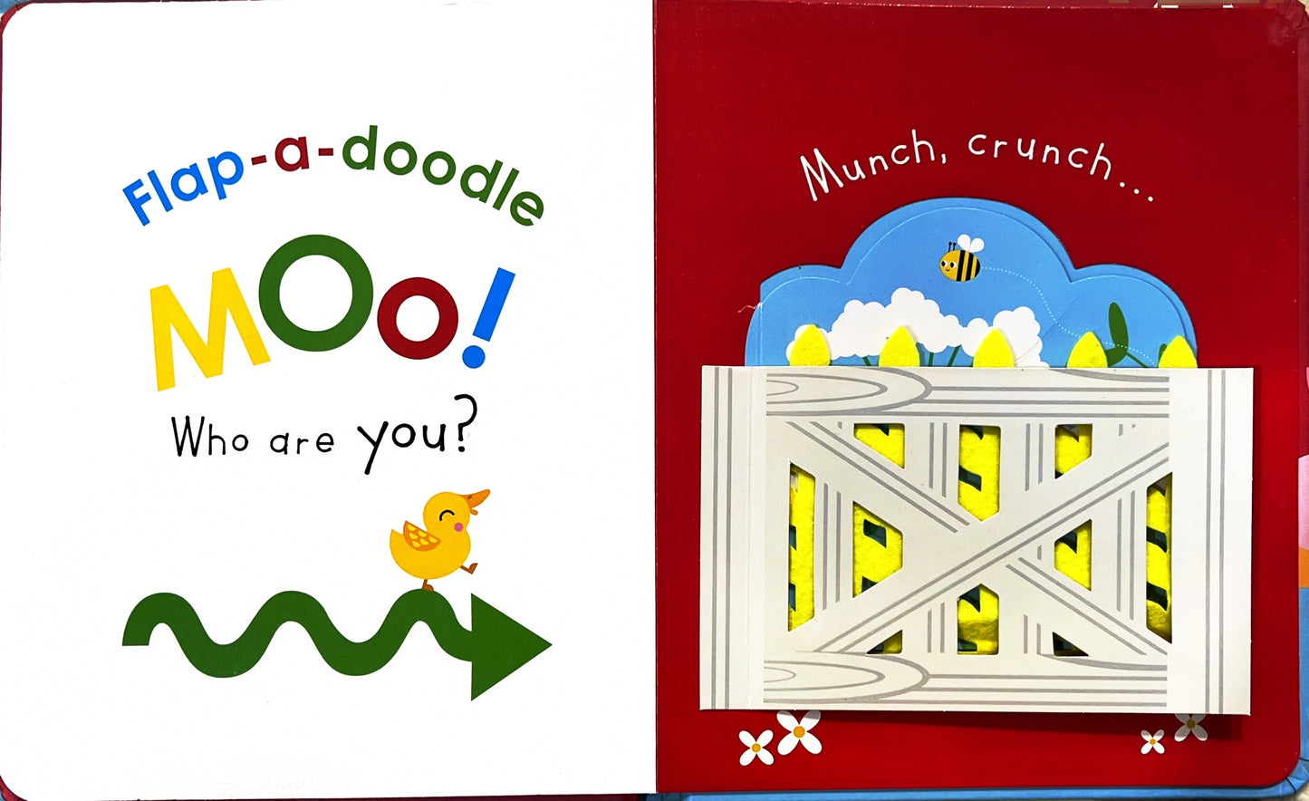 Flap-a-Doodle Moo! (Lift the Flap)