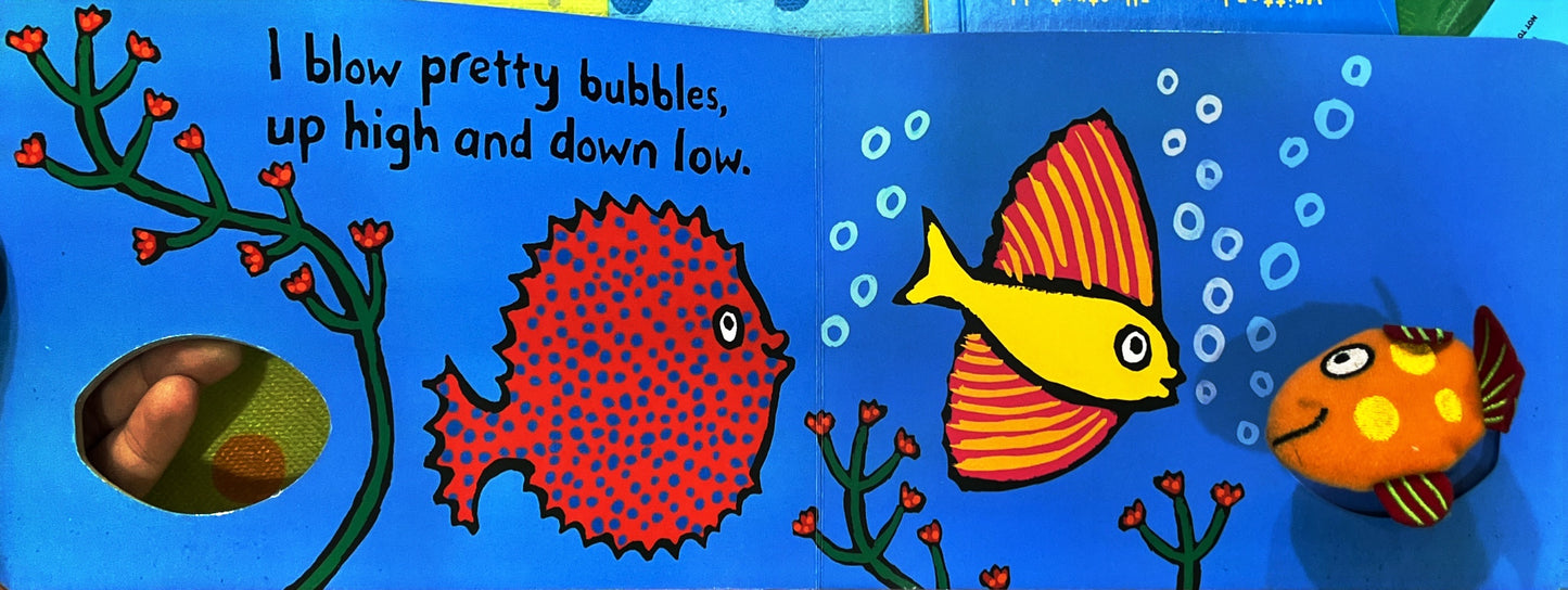 I am Little Fish (Finger Puppet)