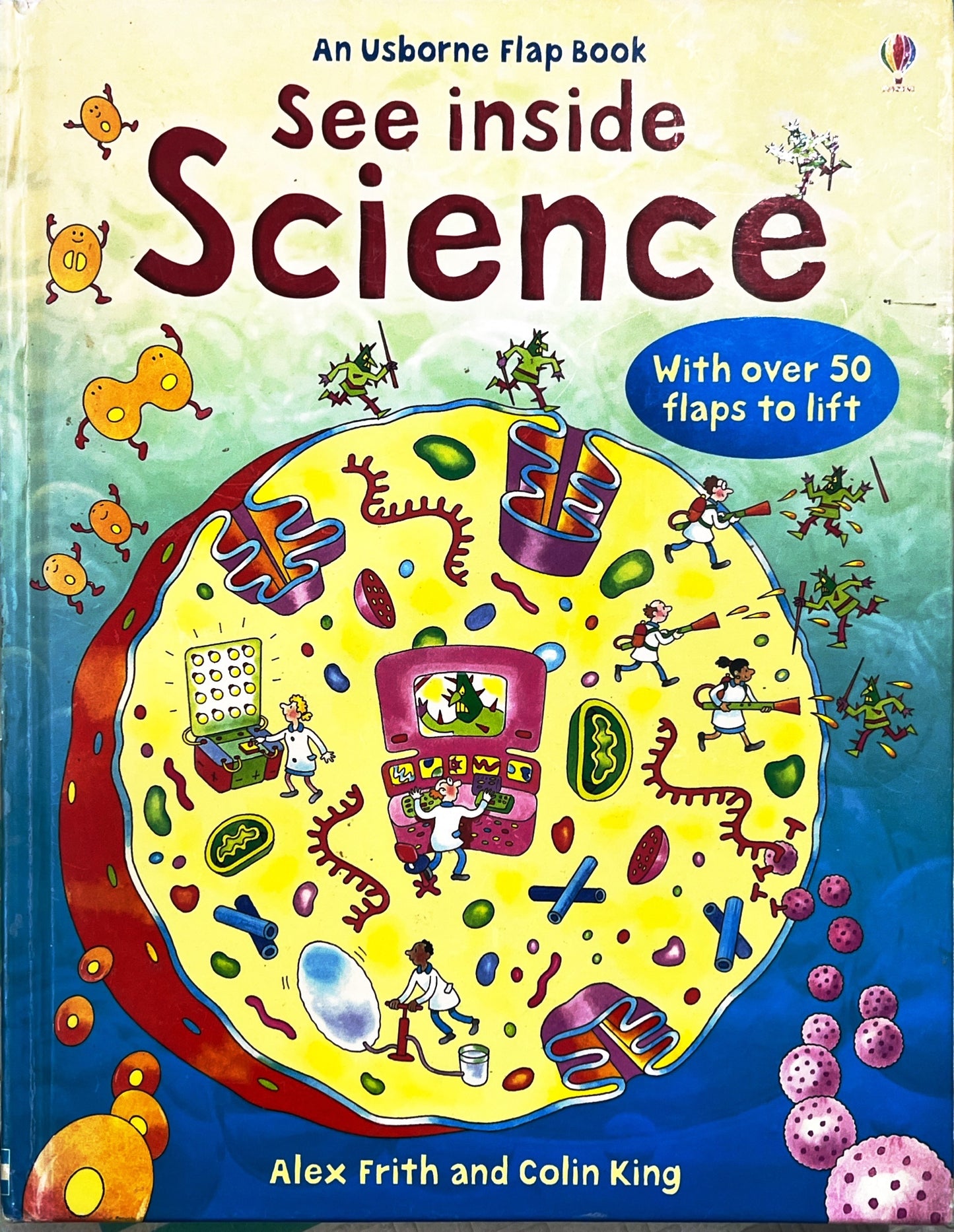 Usborne See Inside Science (Lift the Flaps)