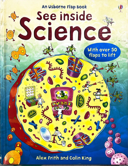Usborne See Inside Science (Lift the Flaps)