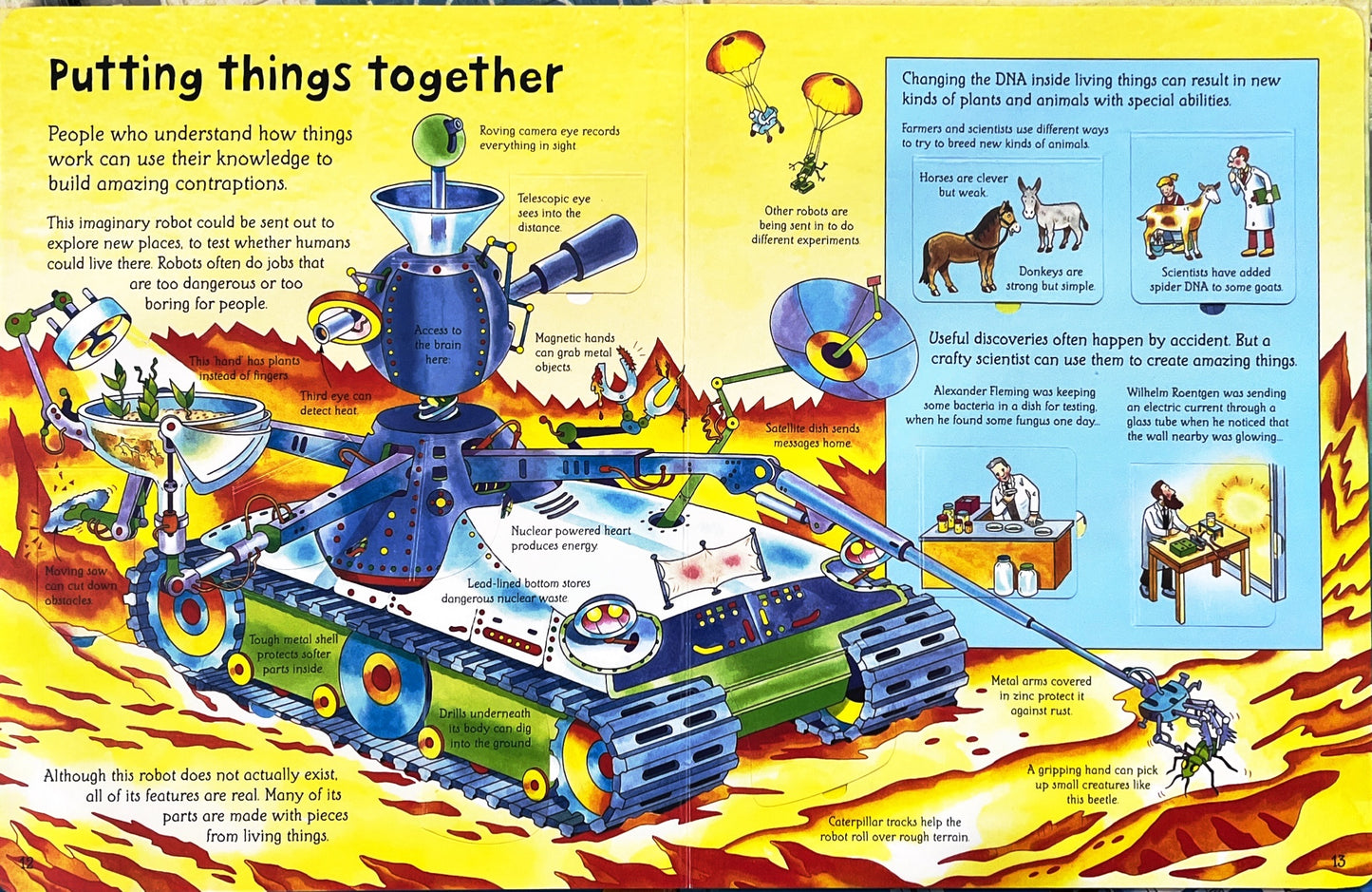 Usborne See Inside Science (Lift the Flaps)