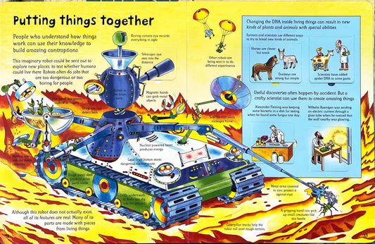 Usborne See Inside Science (Lift the Flaps)