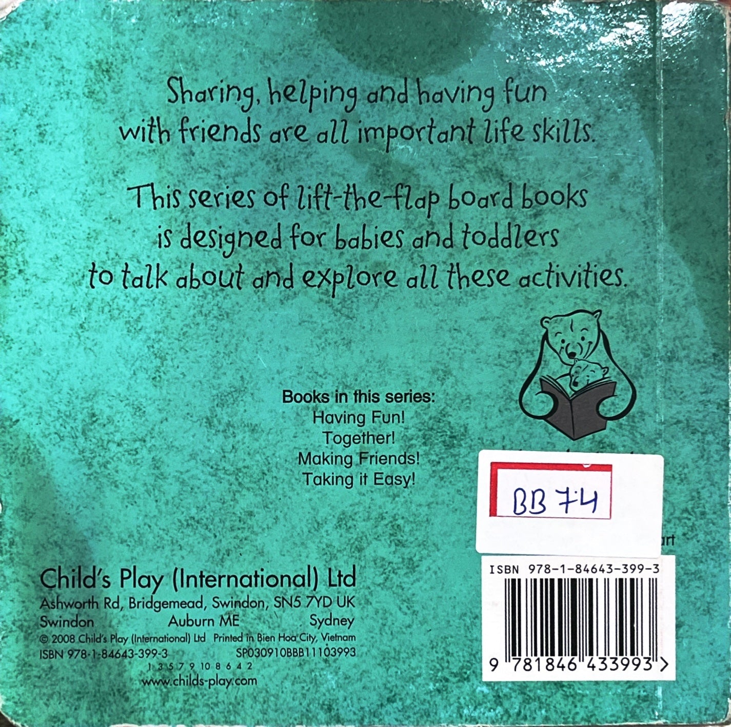 Making Friends (Flap Book)