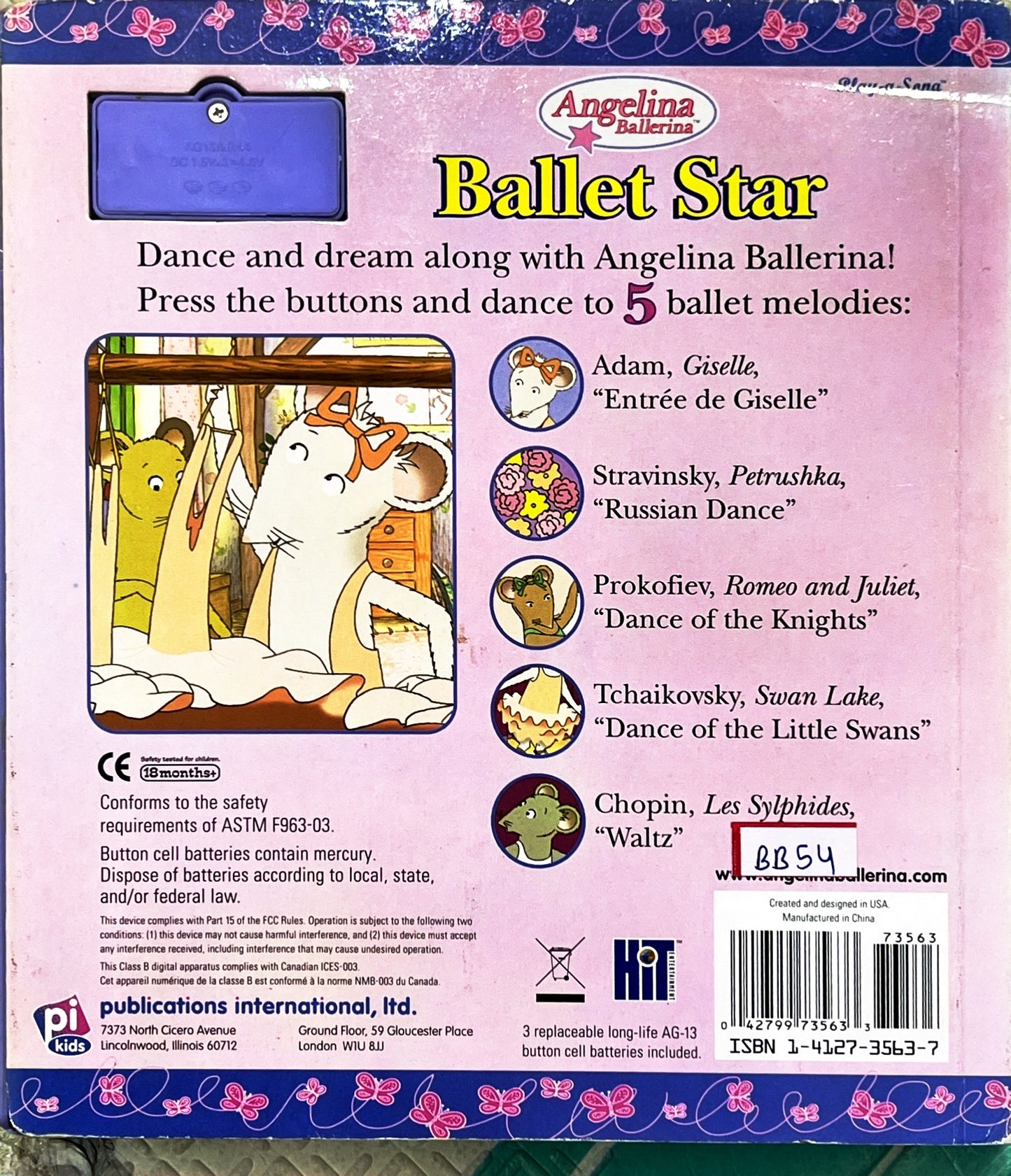 Ballet Star (Multi Sound Book)