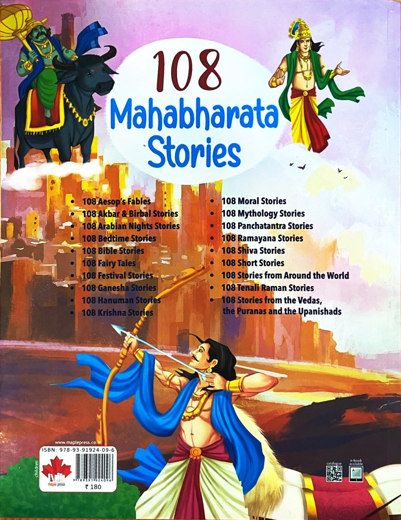108 Mahabharta Stories