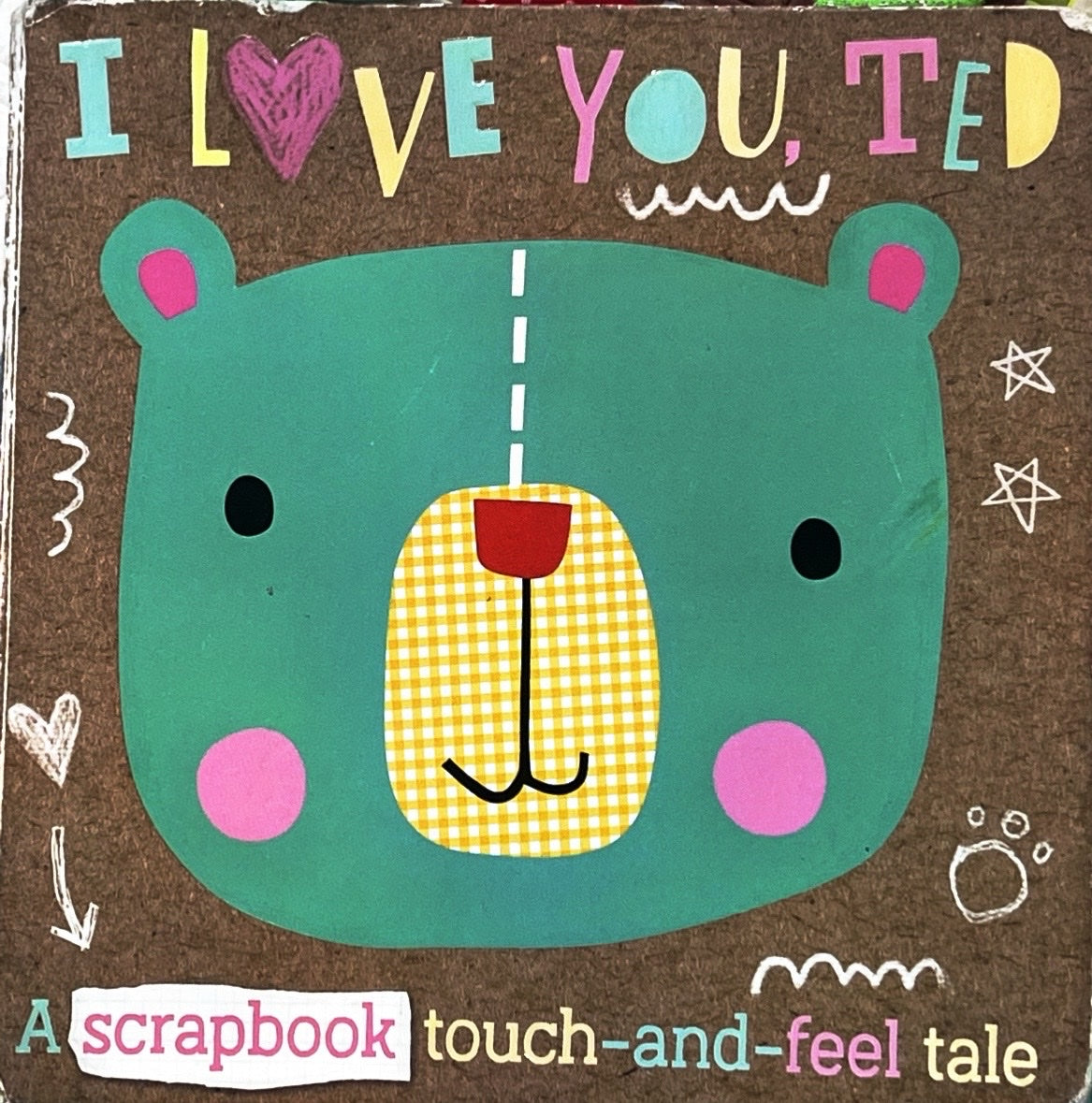 I Love You Ted (with Tails)