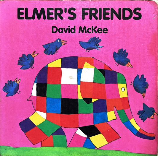 Elmer's Friends (Board Book)