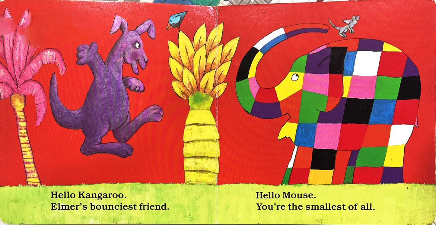 Elmer's Friends (Board Book)