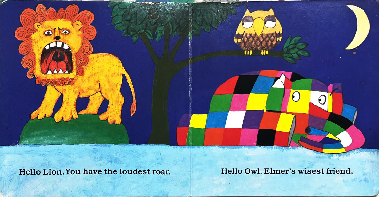 Elmer's Friends (Board Book)