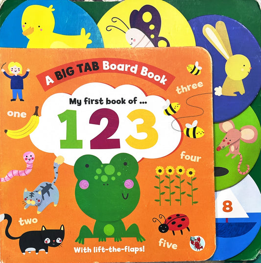 My First Book of 123