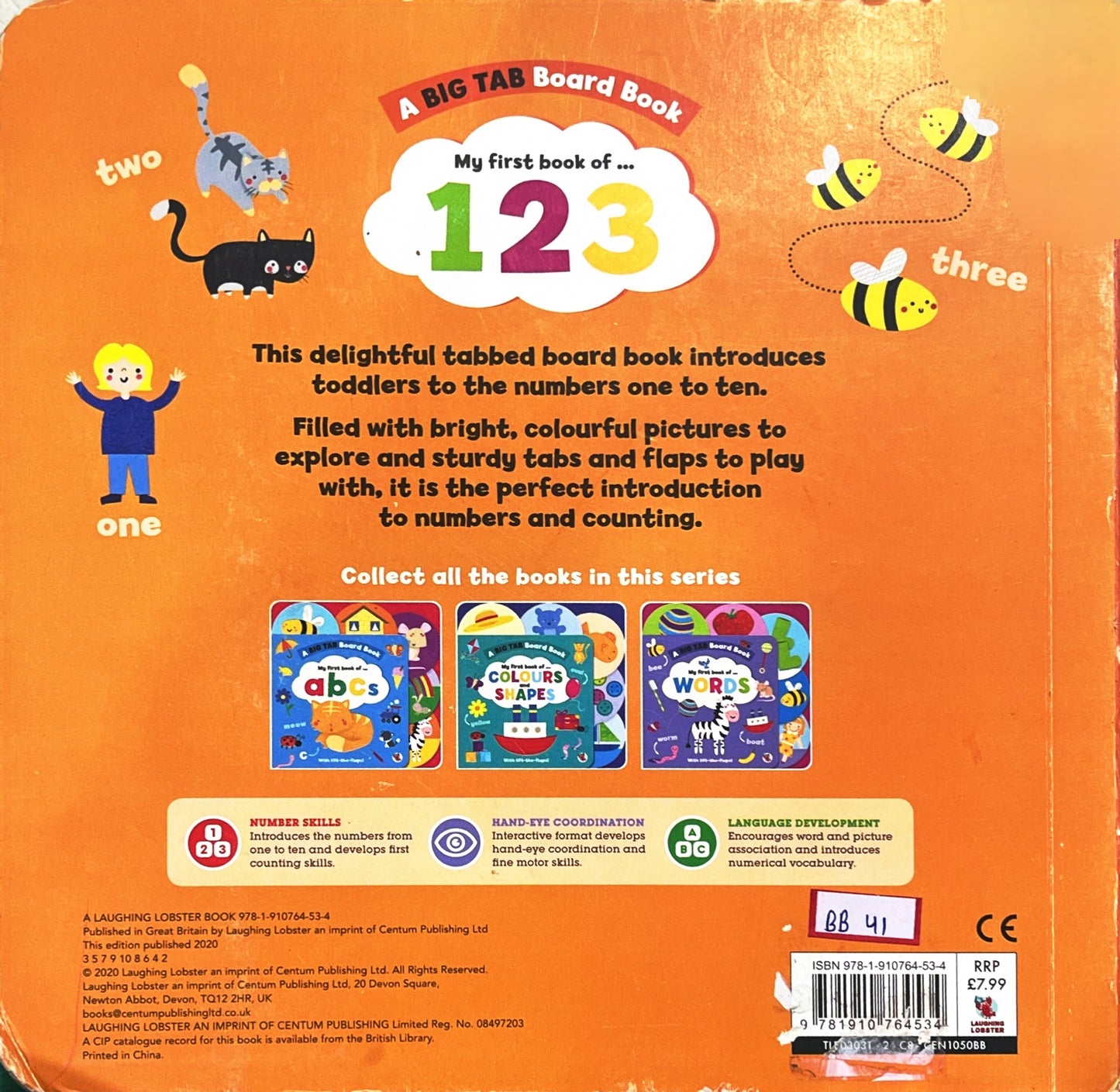 My First Book of 123