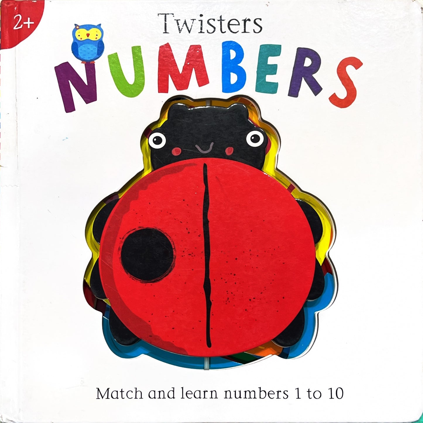 Twisters Numbers (Big Board Book)