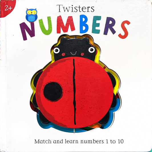 Twisters Numbers (Big Board Book)