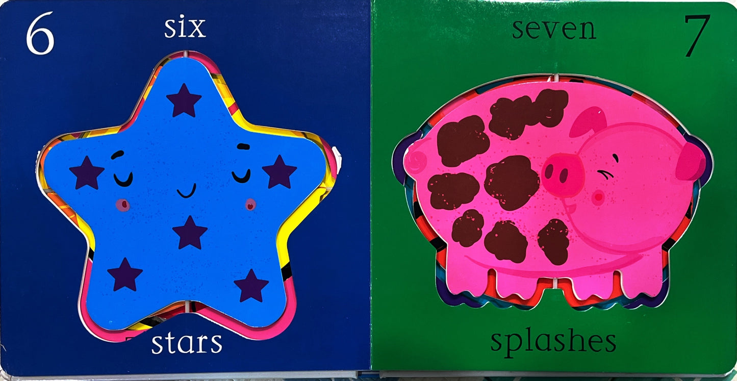 Twisters Numbers (Big Board Book)