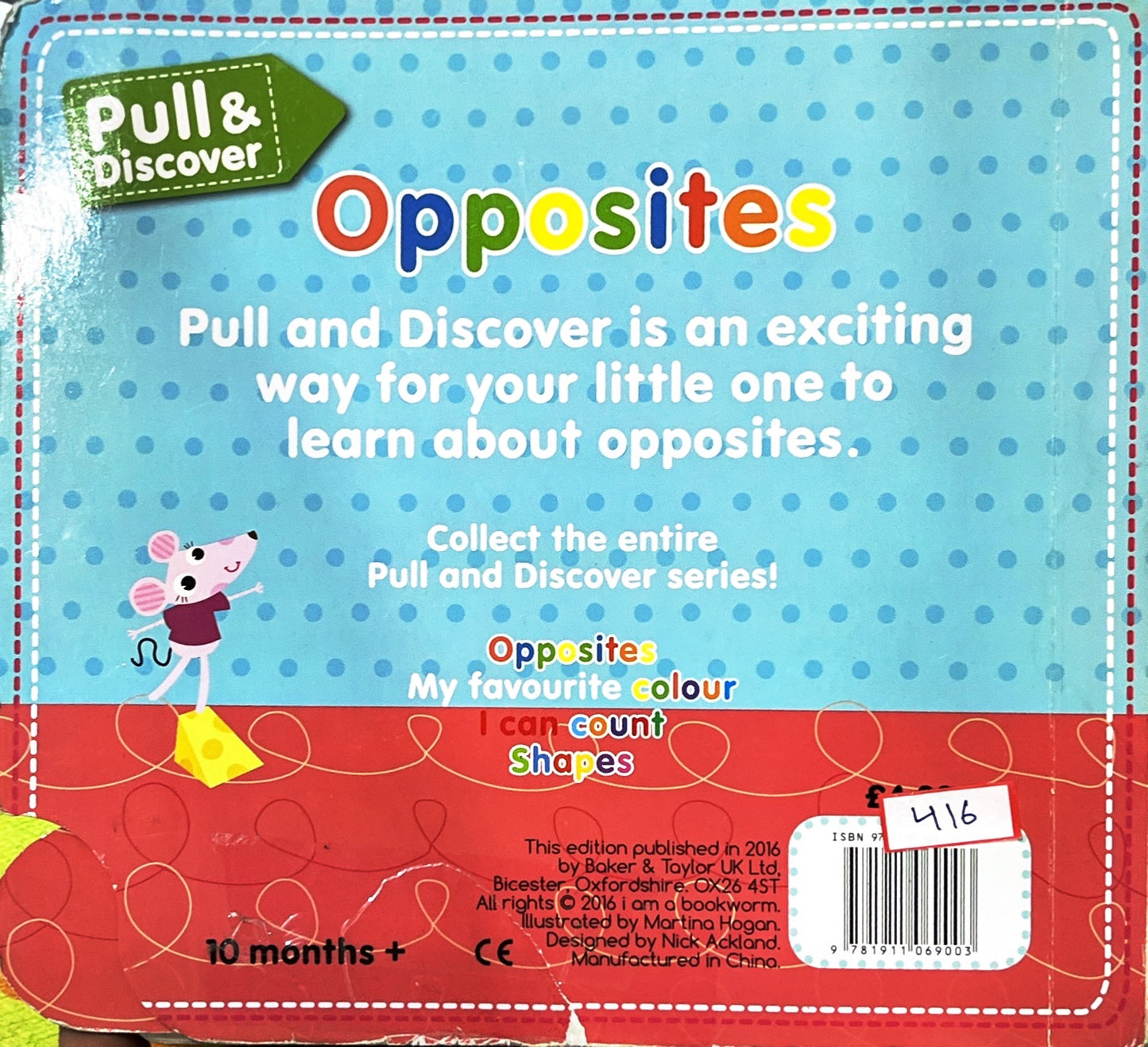 Opposites (Push and Pull)