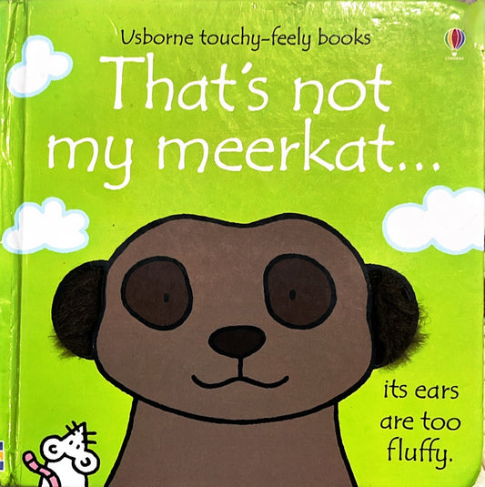 That's not my Meerkat (Touch and feel)