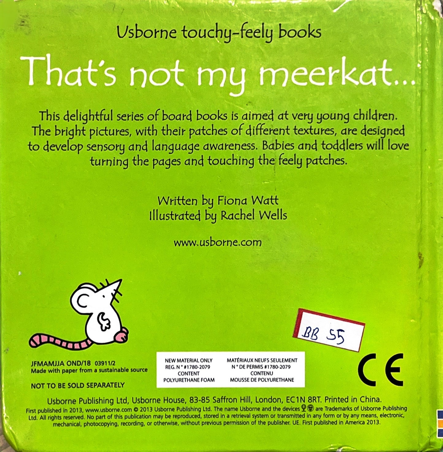 That's not my Meerkat (Touch and feel)