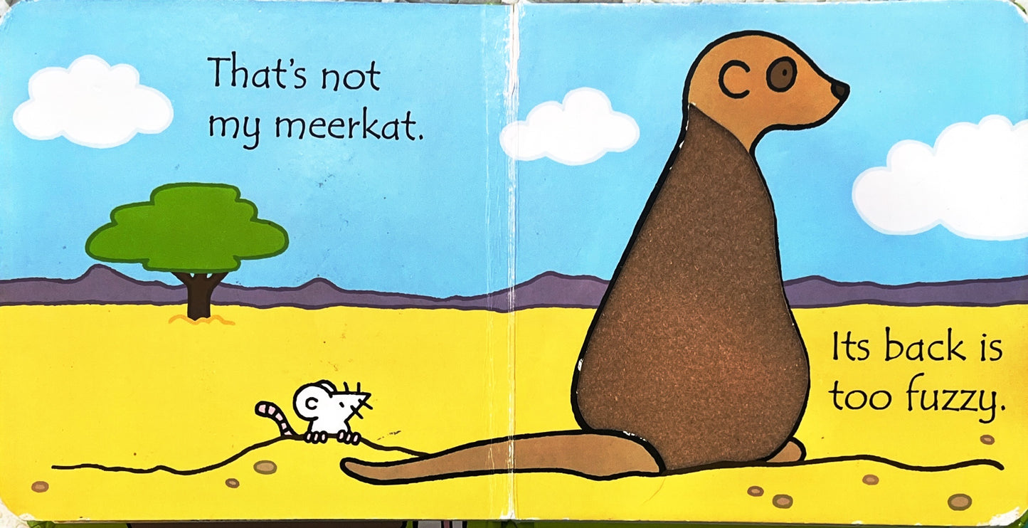 That's not my Meerkat (Touch and feel)