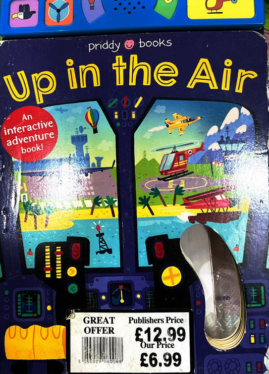 Up in the air (sound Book)