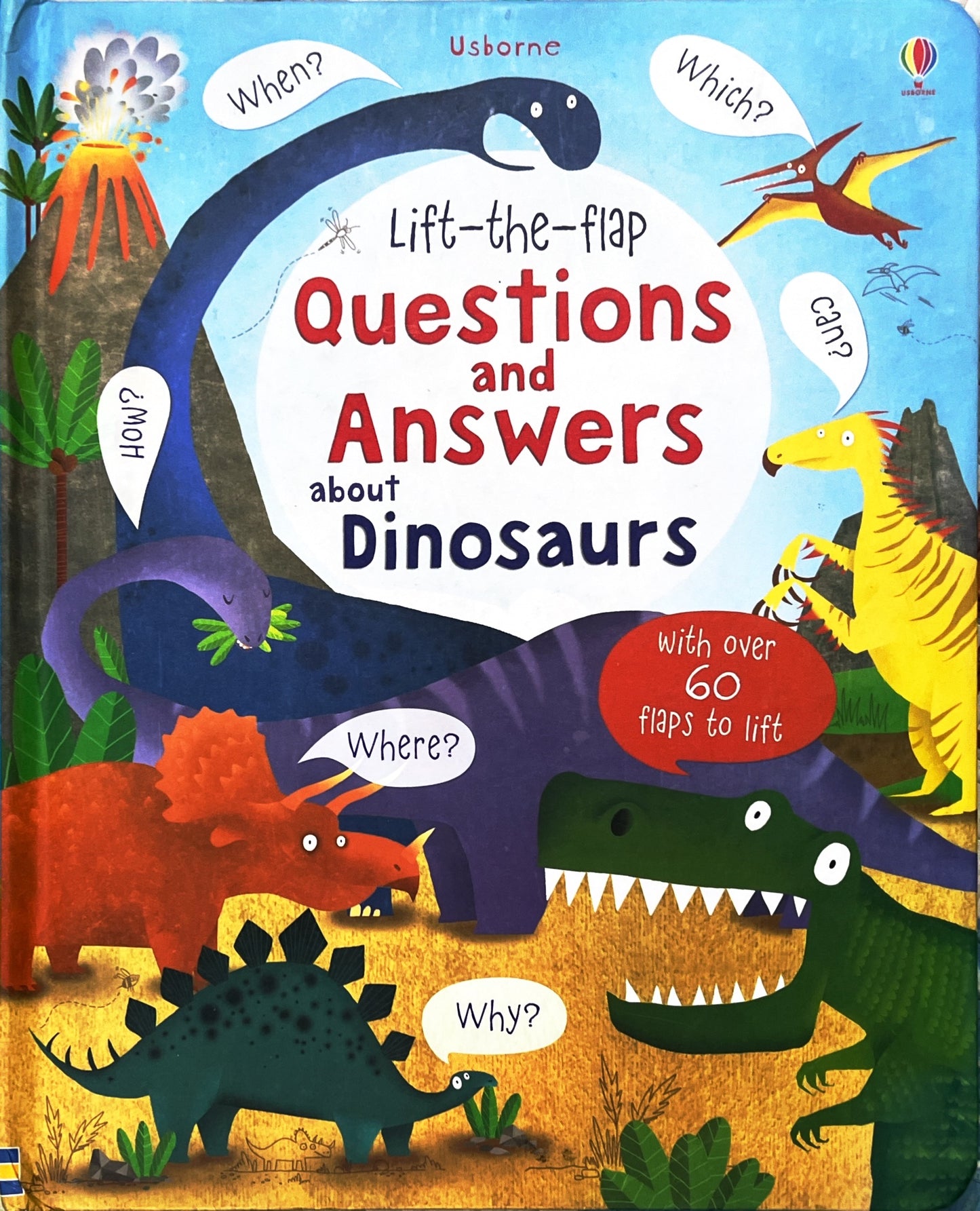 Usborne Questions and Answers about Dinosaurs (Lift the Flaps)